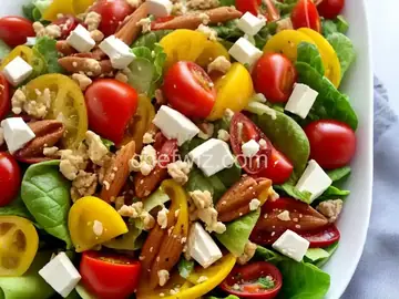 Mostaccioli Summertime Salad