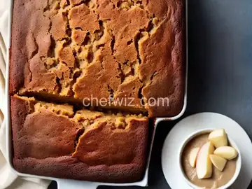 Mother's Applesauce Cake