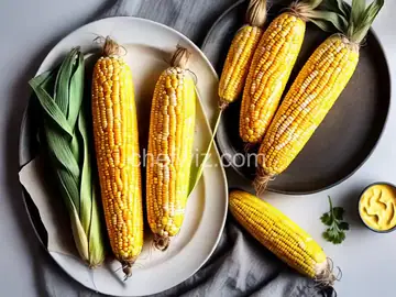 Mothers Day Corn from the broiler