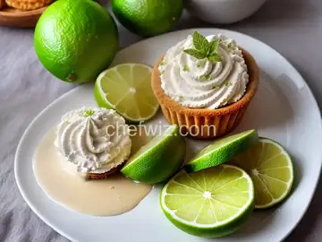 Mother's Whipped Lime Dessert