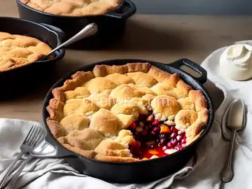 Mountain Apple Cobbler