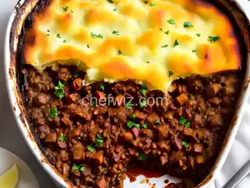 Moussaka Cottage Pie