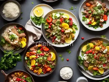 Mouth Watering Medley