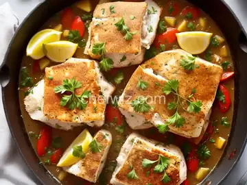 Mouthwatering Crabmeat Pan Seared Filets