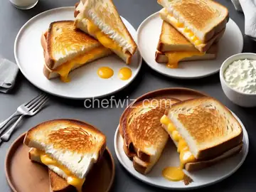 Mozzarella Grilled Cheese