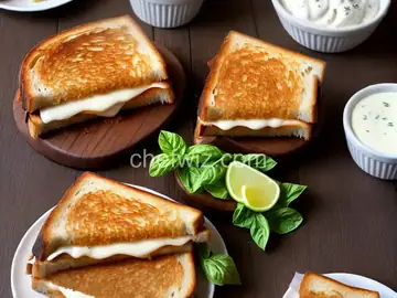 Mozzarella Stick Grilled Cheese