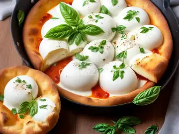 Mozzarella alla Capresse