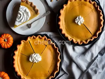 Mrs. Sigg's Fresh Pumpkin Pie