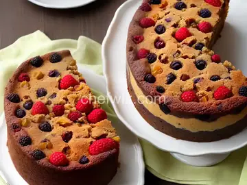Mrs. Walker's Fruit Cake