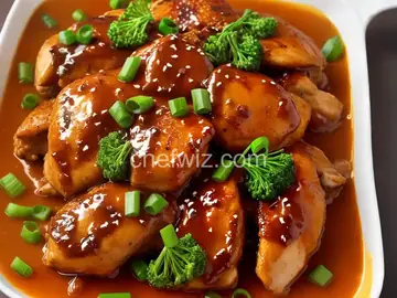 Mu Shu Chicken