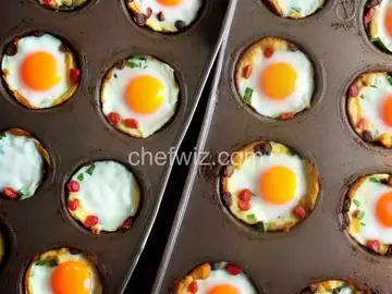 Muffin Tin Baked Eggs