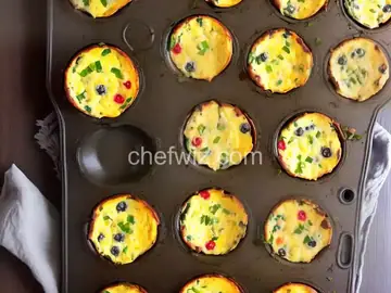 Muffin Tin Frittatas
