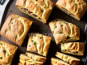 Muffuletta Garbage Bread