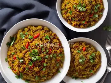 Mujaddara Arabic Lentil Rice
