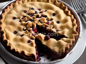 Mulberry Spice Pie