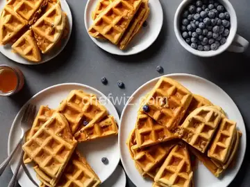 Multigrain Waffles
