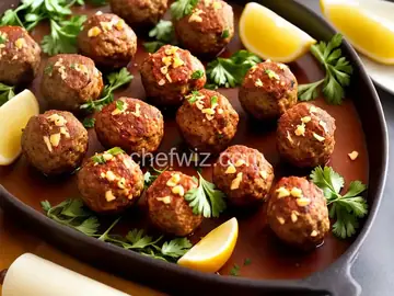 Mummified Meatballs in Crispy Potato Skin Coffins