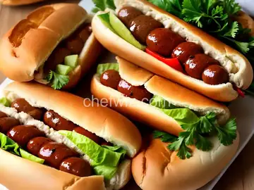 Mummy Hot Dogs