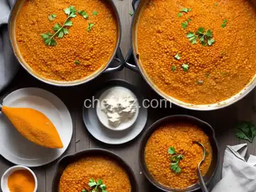Mum's Everyday Red Lentils
