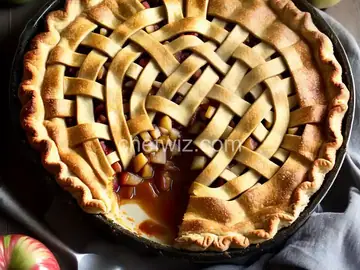 Mum's Irish Apple Pie