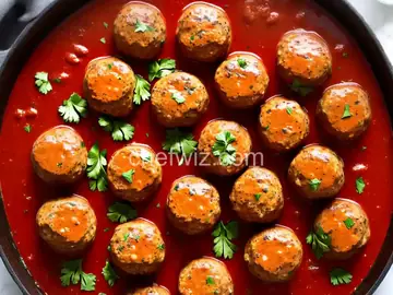 Mum's Swedish Meatballs