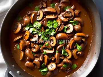 Mushroom Adobo