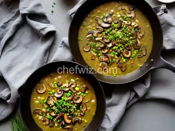 Mushroom And Leek Saut√©