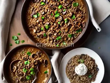 Mushroom Barley