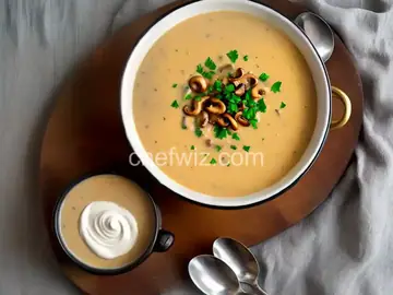 Mushroom Bisque