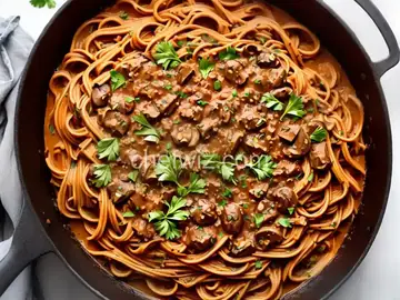Mushroom Bolognese