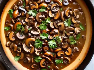 Mushroom Bouchees