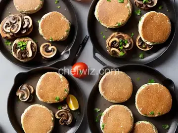 Mushroom Burgers