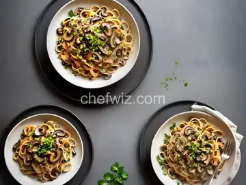 Mushroom Carbonara