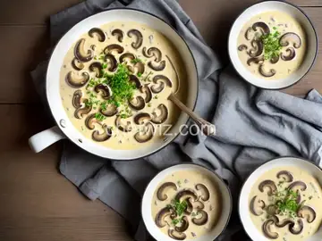Mushroom Cream Sauce