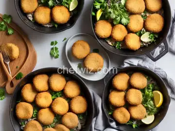 Mushroom Croquettes