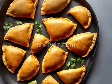 Mushroom Empanadas