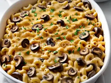 Mushroom Mac and Cheese