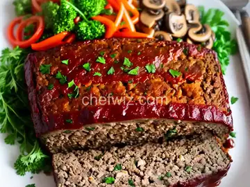 Mushroom Meatloaf