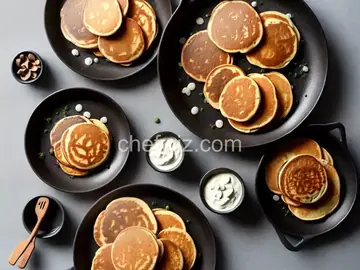 Mushroom Pancakes