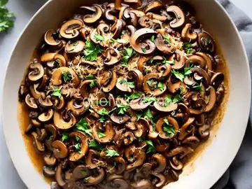 Mushroom Parmesan