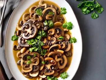 Mushroom Piccata