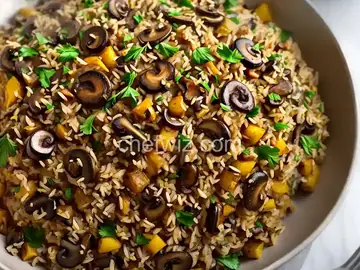 Mushroom Pilaf