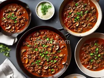Mushroom Ragù Recipe