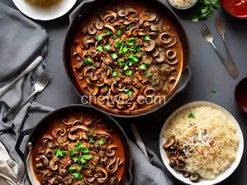 Mushroom Ragu