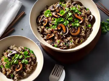 Mushroom Rice