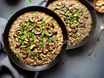Mushroom Risotto Recipe