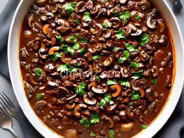 Mushroom Sloppy