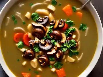 Mushroom Soup Without Cream