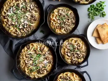 Mushroom Soup and Pasta Bake From 'Jamie Oliver's Comfort Food'