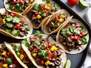 Mushroom Street Tacos